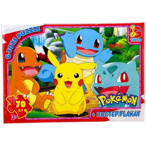 Пазли із серії "Покемони", 70 ел