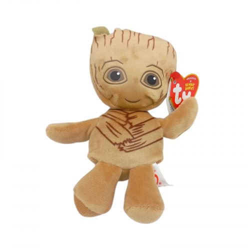 Дитяча іграшка м’яконабивна TY Marvel "Грут" 12 см