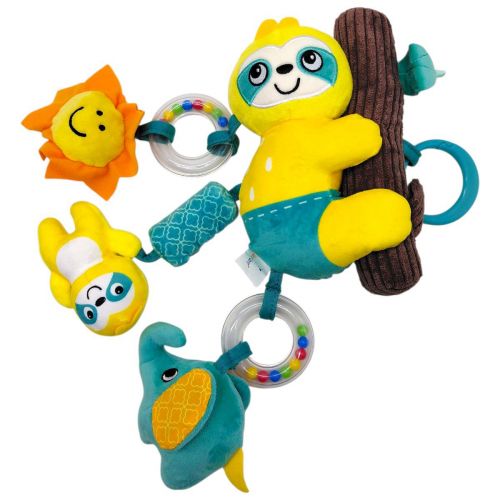 Брязкальце м'яке "Лінивець"