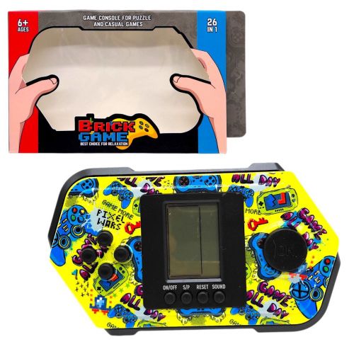 Іграшка інтерактивна "Тетріс" (жовтий)