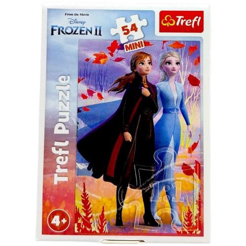 Пазли "Холодне серце 2, ЕЛЬЗА І АННА" 54 ел