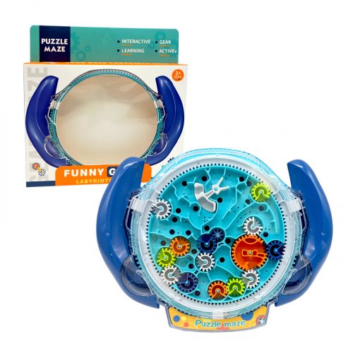 Гра лабіринт з шестернями