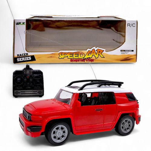 Машина на радіокеруванні ПОЗАШЛЯХОВИК (ЧЕРВОНИЙ)