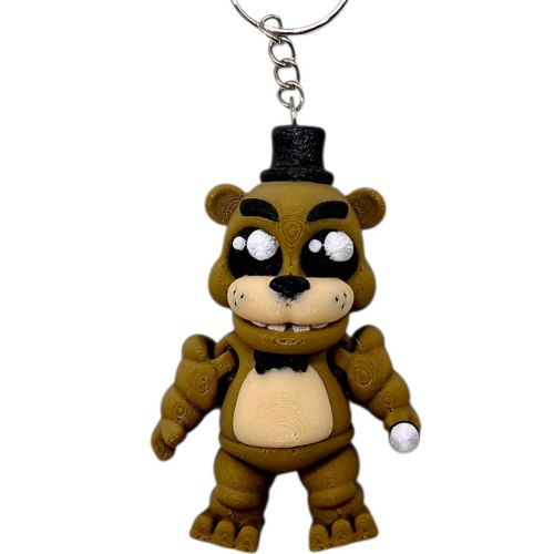 Брелок "5 ночей з Фредді. Ведмідь" (3d друк)