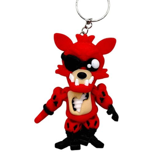 Брелок "5 ночей з Фредді. Лис" (3d друк)