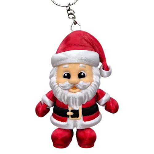 Брелок "Святий Миколай" (3d друк)