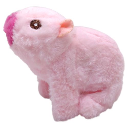 Мʼяка інтерактивна іграшка "Капібара" (рожева)