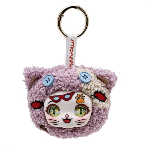 Іграшка-брелок мʼяконабивна "Кошеня Нявсі" серія Луна-парк, 9см.