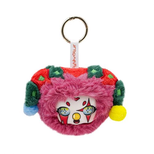 Іграшка-брелок мʼяконабивна "Клоун Бабл" серія Луна-парк, 9см.