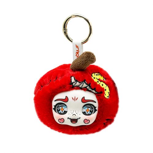 Іграшка-брелок мʼяконабивна "Яблуко Ліл" серія Луна-парк, 9см.