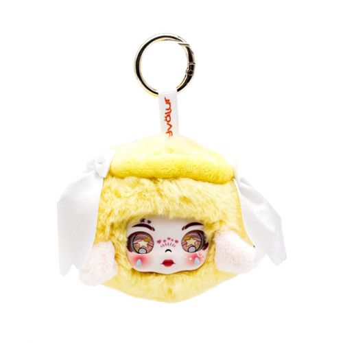 Іграшка-брелок мʼяконабивна "Сонячний янгол Люсі" серія Ангели та Демони, 9см.