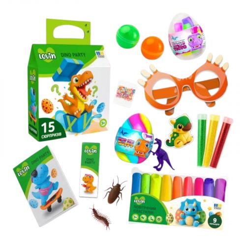 Dino Party Подарунковий набір сюрпризів