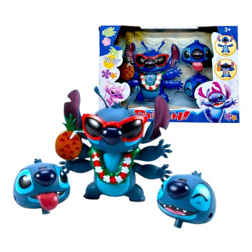 Стіч розмір: 15.5х8х15.5 см, змінна голова, знімна пара рук, в коробці