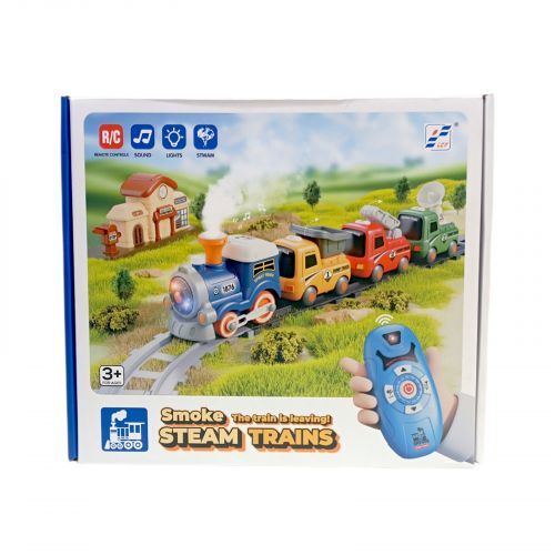 Залізниця на радіокеруванні в коробці