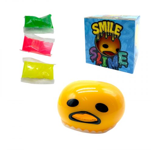 Вязка маса Smile Slime (БЛАКИТНИЙ)