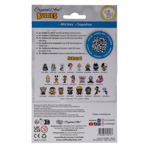 Набір для творчості Crystal Art "Мікі Маус"
