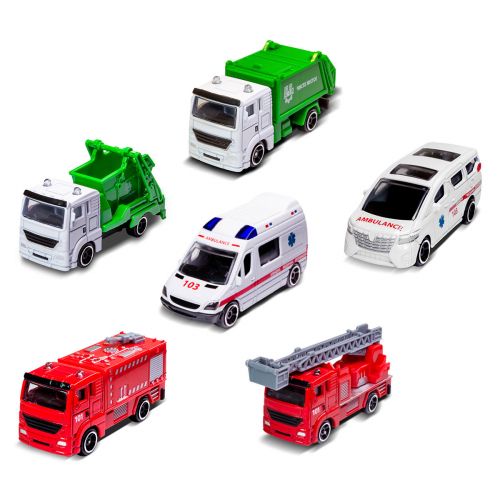 Міні-автомодель – МІСЬКА СЛУЖБА (мікс видів)