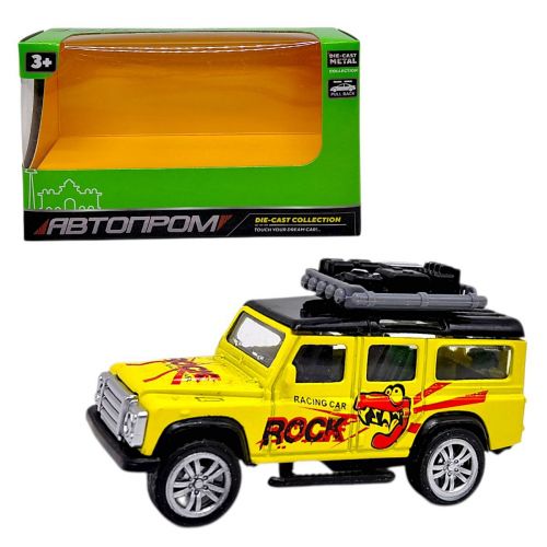 МАШИНА АВТОПРОМ, LAND ROVER DEFENDER (ЖОВТИЙ)