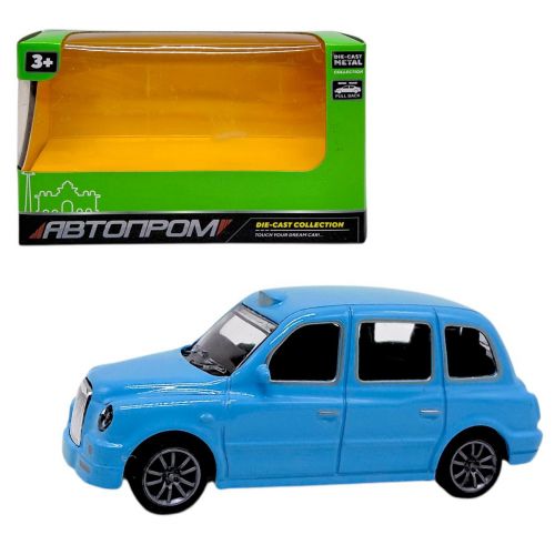 МАШИНА АВТОПРОМ (металева) БЛАКИТНА