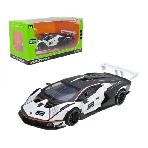 МАШИНА 1:24 LAMBORGHINI (БІЛА)