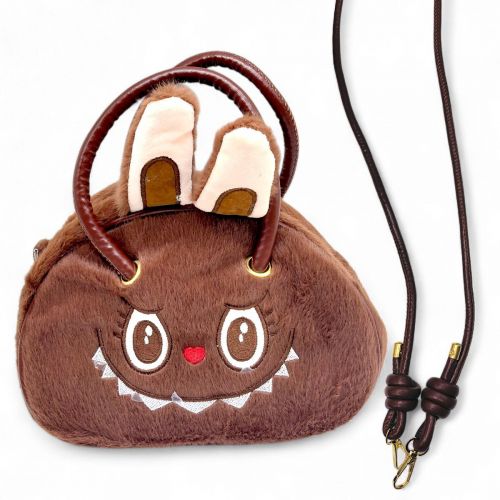 Сумка плюшева дитяча (ЛАБУБУ)