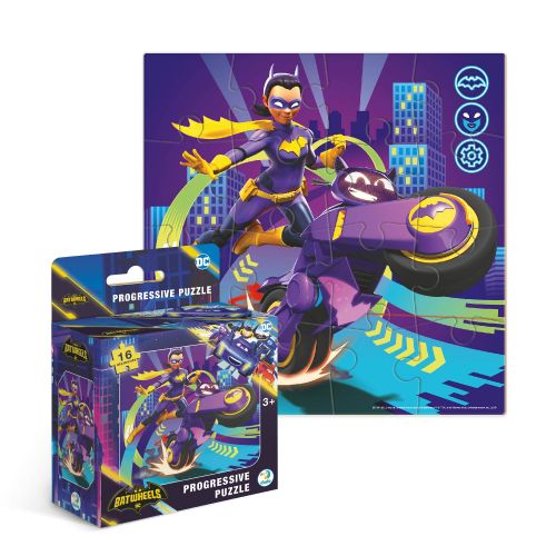 Пазл на 16 елементів «Мотоцикл Бібі»