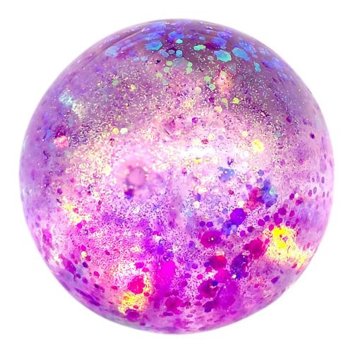 Антистрес жуйка-тягучка "Монстрик Лабубу" 10 см (ФІОЛЕТОВИЙ)