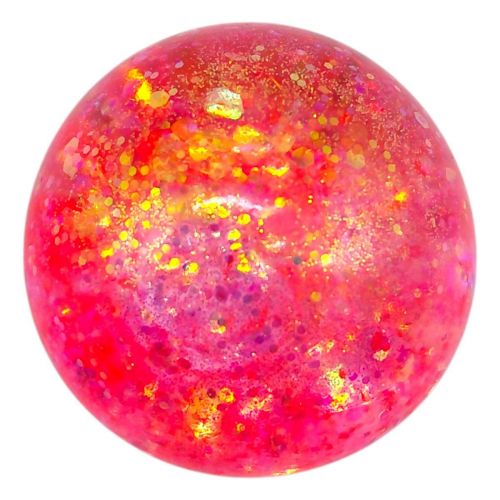 Антистрес жуйка-тягучка "Кулька" 6 см (РОЖЕВА)