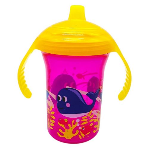 Поїльник-непроливайка, 250 мл (РОЖЕВА)