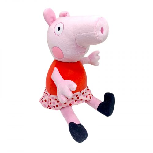 М'яка іграшка Свинка Дівчинка 45 см.