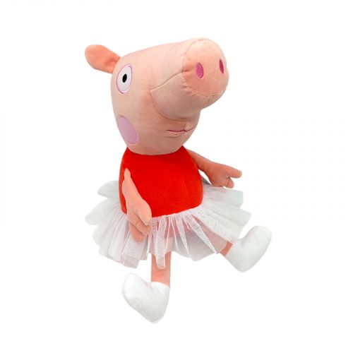 Мʼяка іграшка Свинка балерина 36 см.