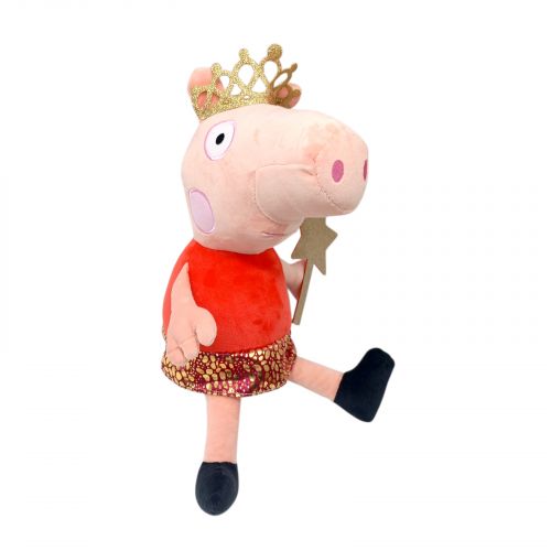 Мʼяка іграшка Свинка принцеса 38 см.