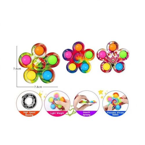 Спінер-поп-іт (7,8 см) в пакеті, мікс видів