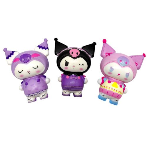 Іграшка-антистрес сквіш "Мультяшки: Куромі", 11,5 см (мікс видів)