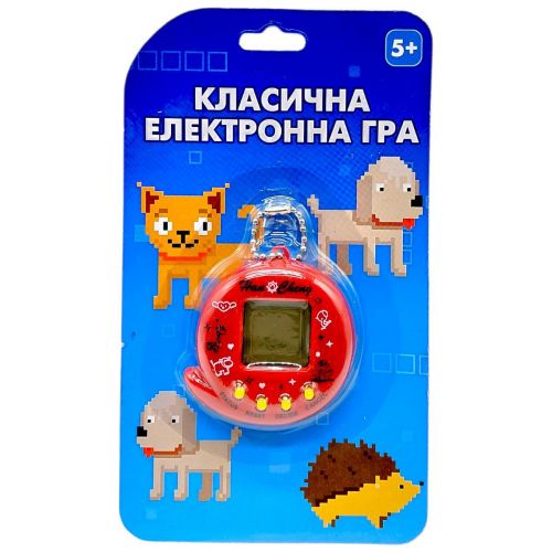 ЕЛЕКТРОННА ГРА (ЧЕРВОНА)