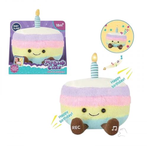 Музична іграшка запис та відтворення голосу, підсвічування, пісня «Happy Birthday to You» англійською мовою, в коробці