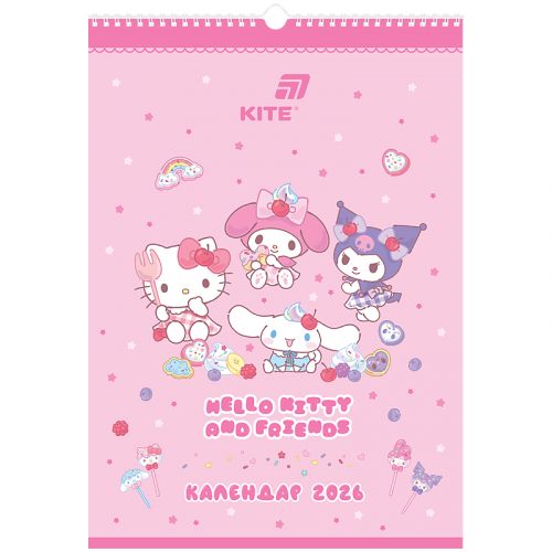 Календар-планер настінний на 2026р., HK26-440