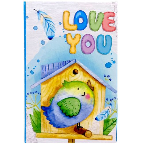 Блокнот (10,5х16,5 см) 64 аркуші