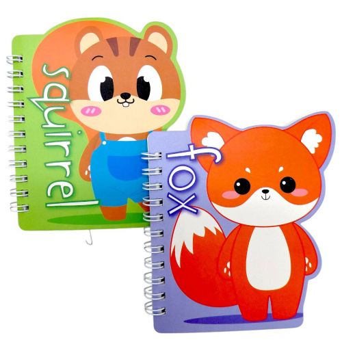 Блокнот на пружині "Друзі" 12x12 см, 60 арк (мікс видів)