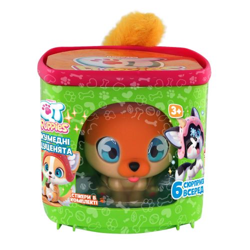 Ігровий набір QT Puppies – Цуценя Алекса