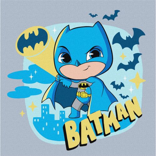 Картина за номерами "Герой темряви" 25х25 см