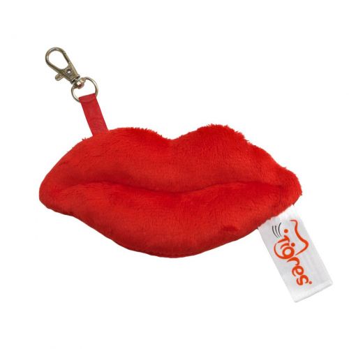 Брелок "Губи" червоні, 12 см