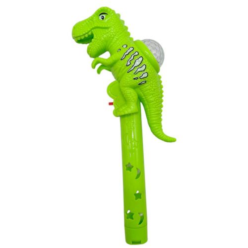 Сяючий мікрофон Динозавр 23 см (ЧЕРВОНИЙ)