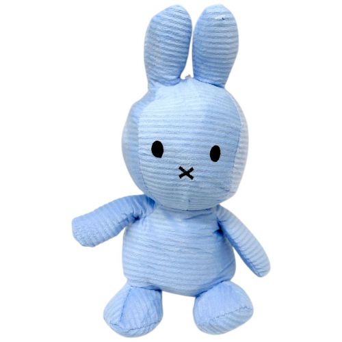 МʼЯКА ІГРАШКА "ЗАЄЦЬ" 25 СМ (СВІТЛО-БЛАКИТНИЙ)