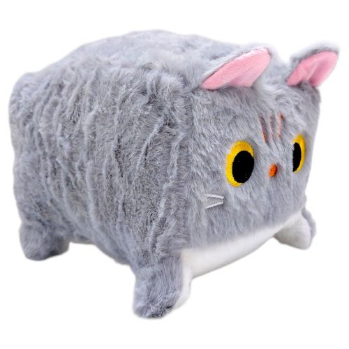 МʼЯКА ІГРАШКА "КОТО-КУБ" 15 СМ (СІРИЙ)