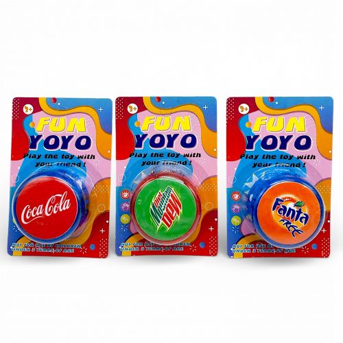 Игрушка "Йо-йо" 7 видов в ассортименте, с подсветкой (9*3*14см)