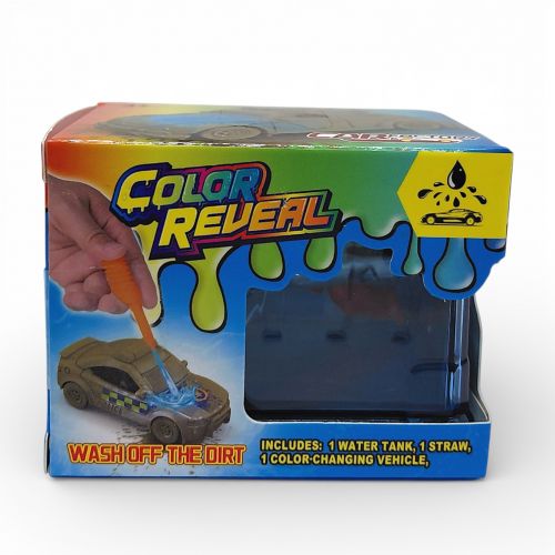 Машинка "CAR factory" змінює колір (8,6*5,8*6,6см)