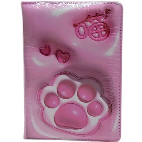 Блокнот 3D.Лапки, ФОРМАТ А5 (ВИД 1)