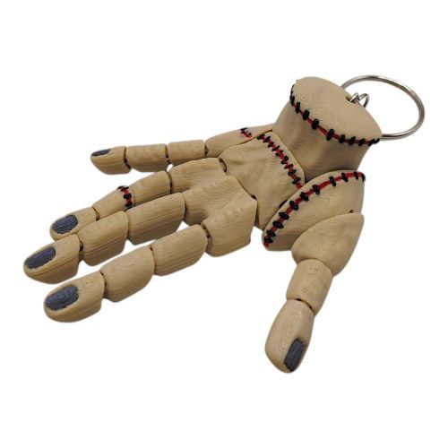 Брелок 3d друк "Рука (Вендздей)"