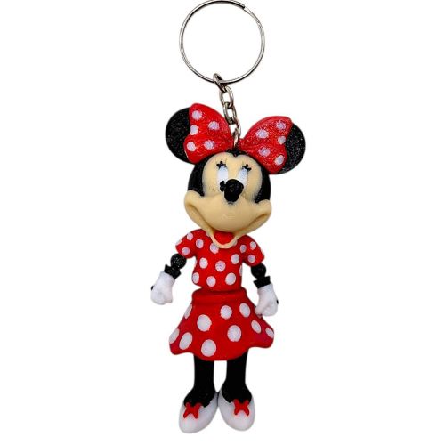 Брелок 3d друк "Мінні Маус"